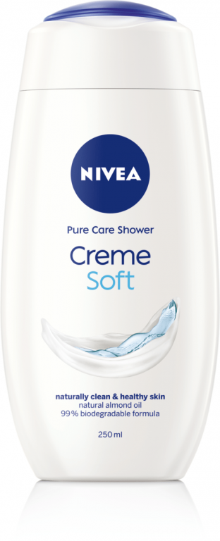DOCCIA NIVEA CREME SOFT ML.250